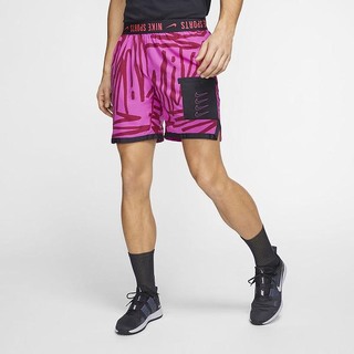 Pantaloni Scurti Nike Training Barbati Roz Rosii Roz | OPBF-87043